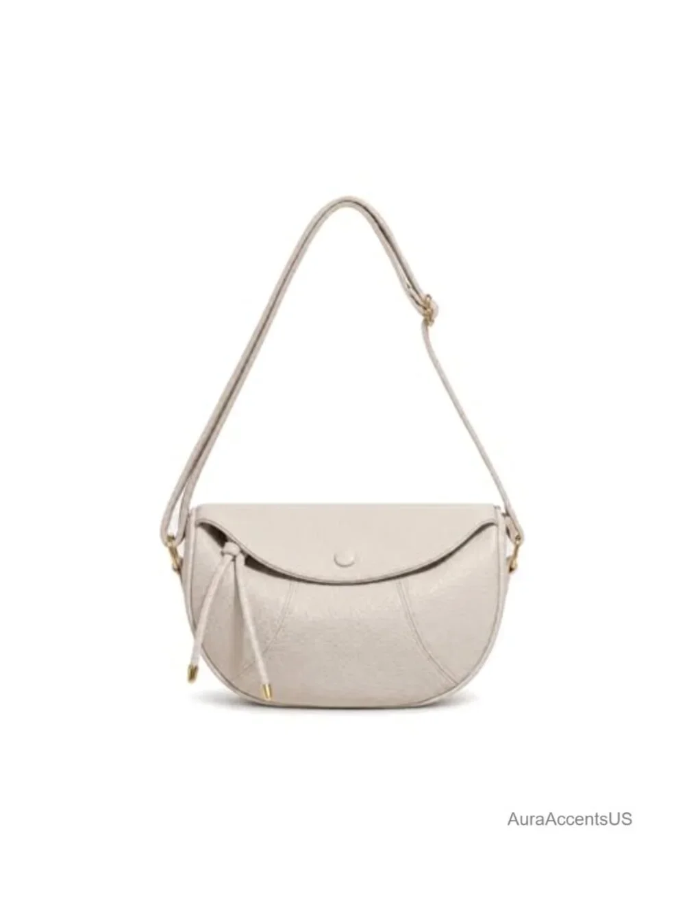 Faux Leather Slouchy Hobo Dumpling Shoulder Bag Crossbody Purse